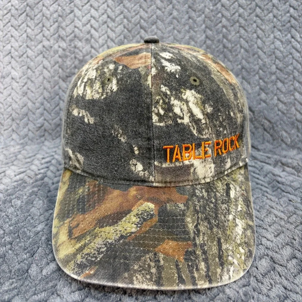 Predator by KC Caps Table Rock Camo Baseball Hat Adjustable Hunting Cap Mens